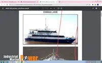 Barco de transbordador en venta