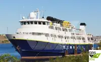 Buque de crucero en venta
