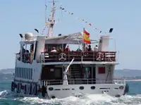 Barco de transbordador en venta