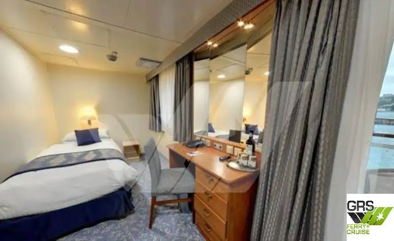 Buque de crucero en venta