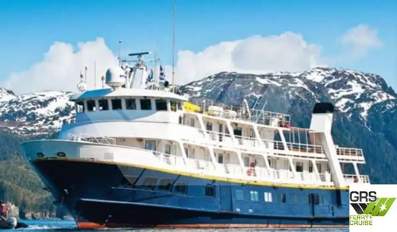 Buque de crucero en venta