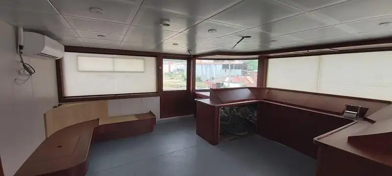 Buque de crucero en venta