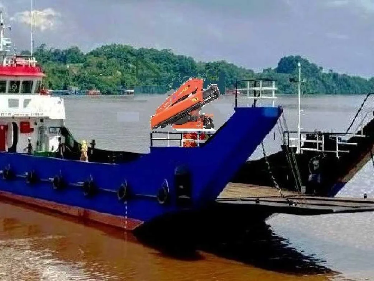 Buque de desembarco, tanque en venta