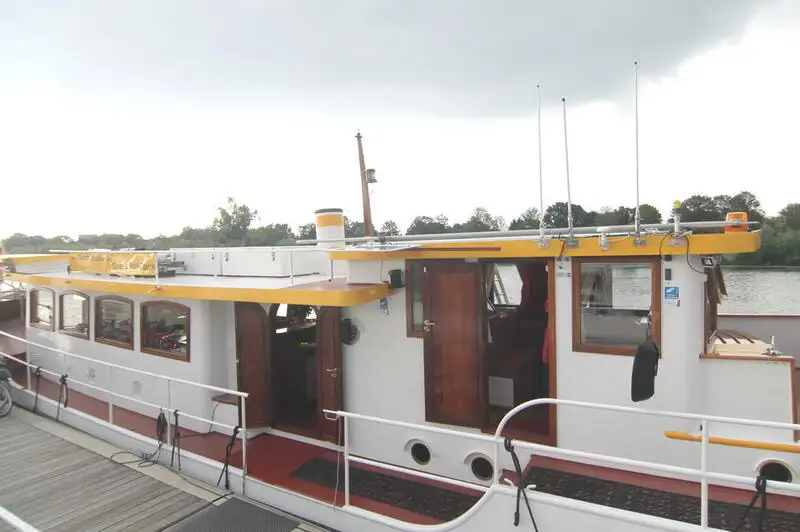 Buque de crucero en venta