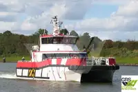 Wind farm service vessel en venta