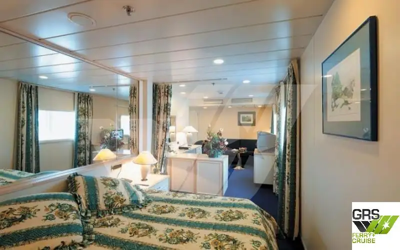 Buque de crucero en venta