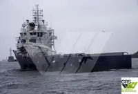 Barco de suministro en venta