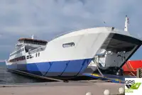 Buque Ro-Ro en venta