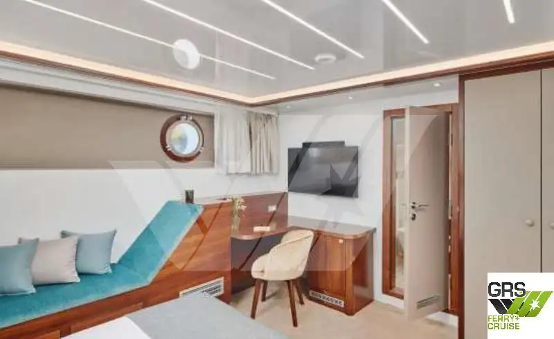 Buque de crucero en venta