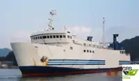 Buque Ro-Ro en venta