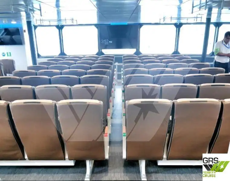 Buque de crucero en venta