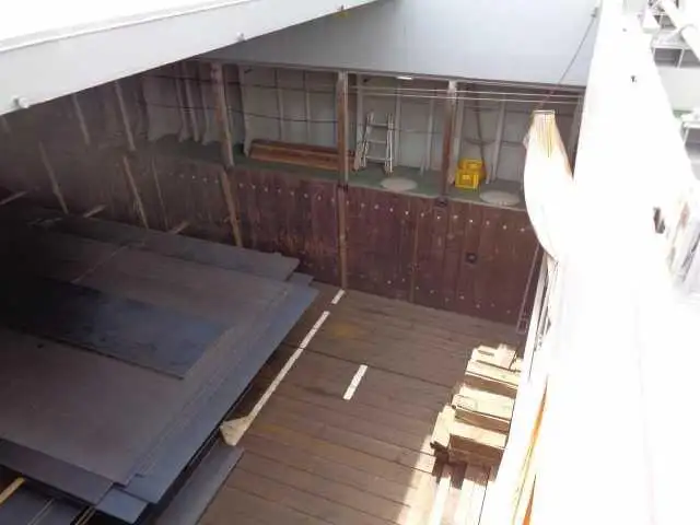 Buque granelero en venta