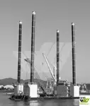 Plataforma de perforación autoelevable en venta