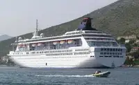 Buque de crucero en venta