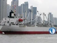 Buque frigorífico en venta