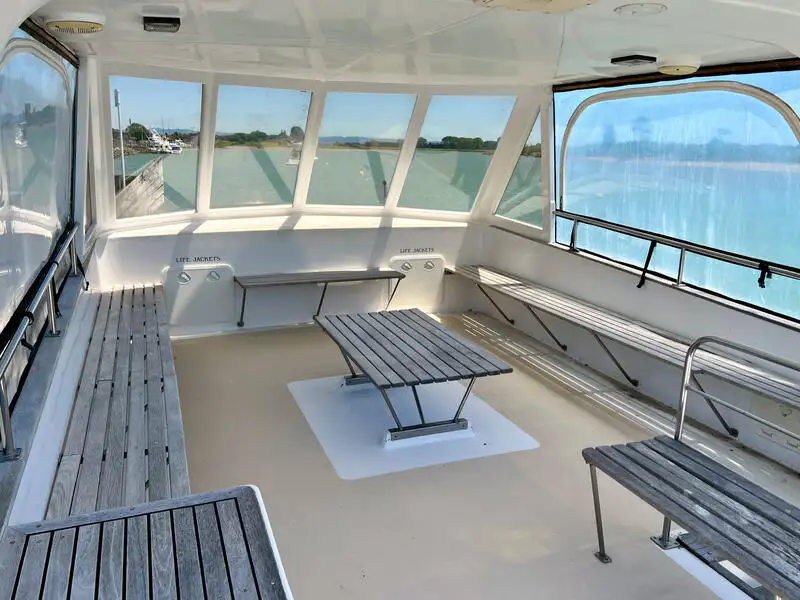Buque de crucero en venta