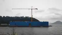 Muelle flotante en venta