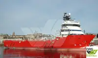 Barco de suministro en venta