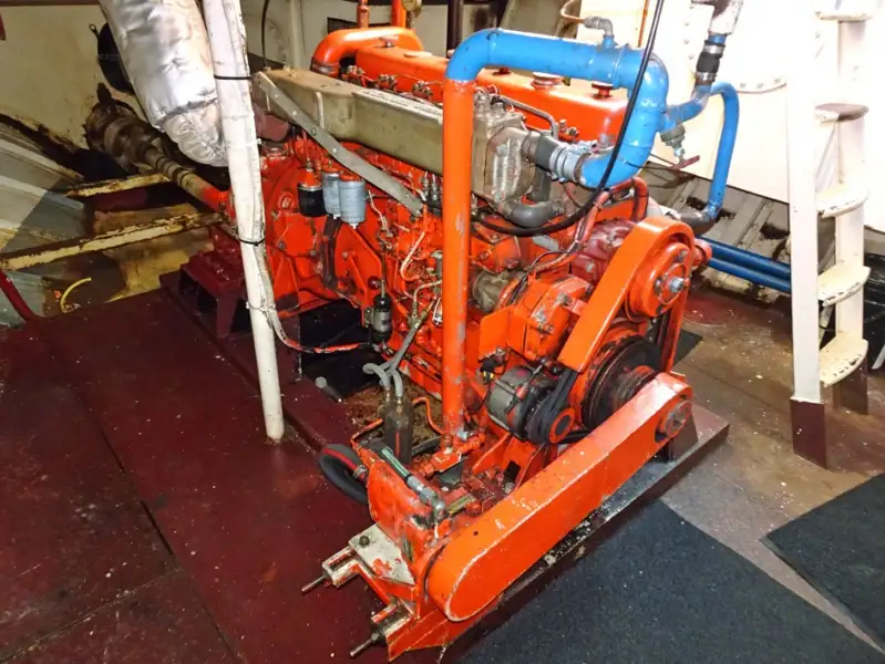 Buque granelero en venta