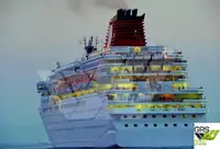 Buque de crucero en venta