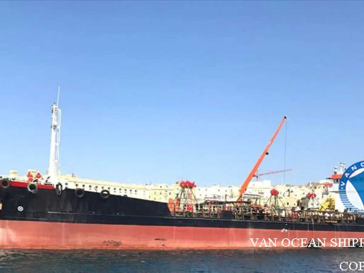 Petrolero/quimiquero en venta