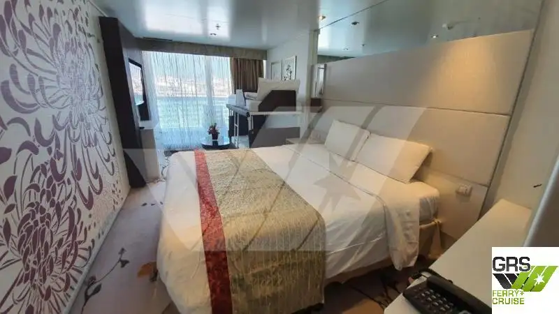 Buque de crucero en venta