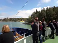 Buque de crucero en venta