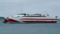 Barco RoPax en venta