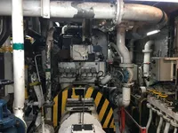 Buque de investigación en venta