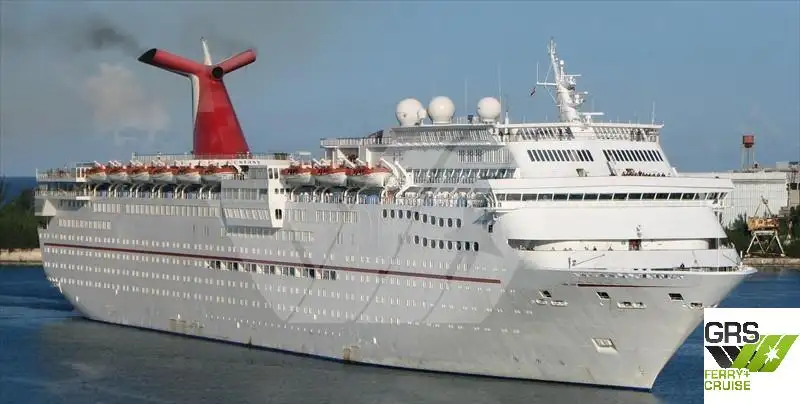 Buque de crucero en venta