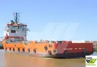 Barco de suministro en venta