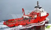 Barco de suministro en venta