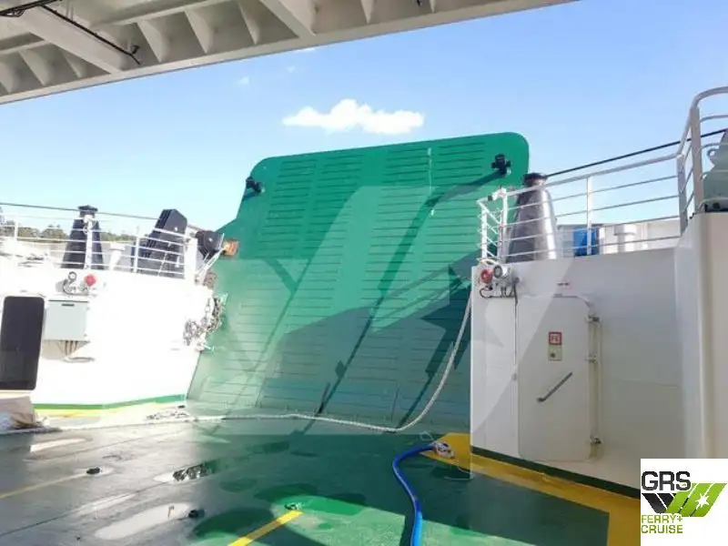 Buque Ro-Ro en venta