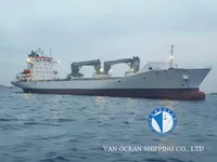 Buque frigorífico en venta