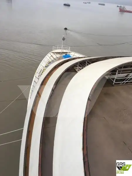Buque de crucero en venta