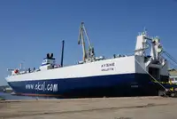 Barco frigorífico en venta