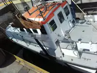 Buque de encuesta en venta