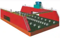 Muelle flotante en venta