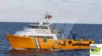 Wind farm service vessel en venta