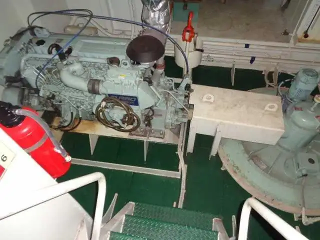 Buque granelero en venta