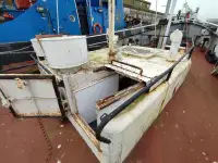 Buque de prospección en venta