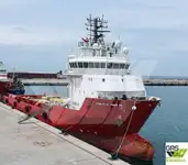 Buque de suministro en venta