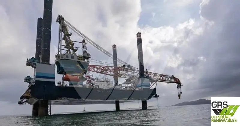 Plataforma de perforación autoelevable en venta