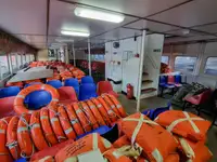 Buque de crucero en venta