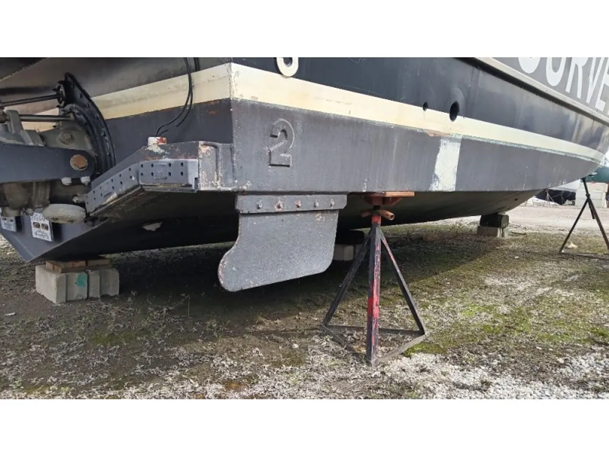 Buque de prospección en venta