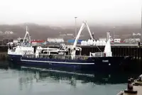 Buque granelero en venta