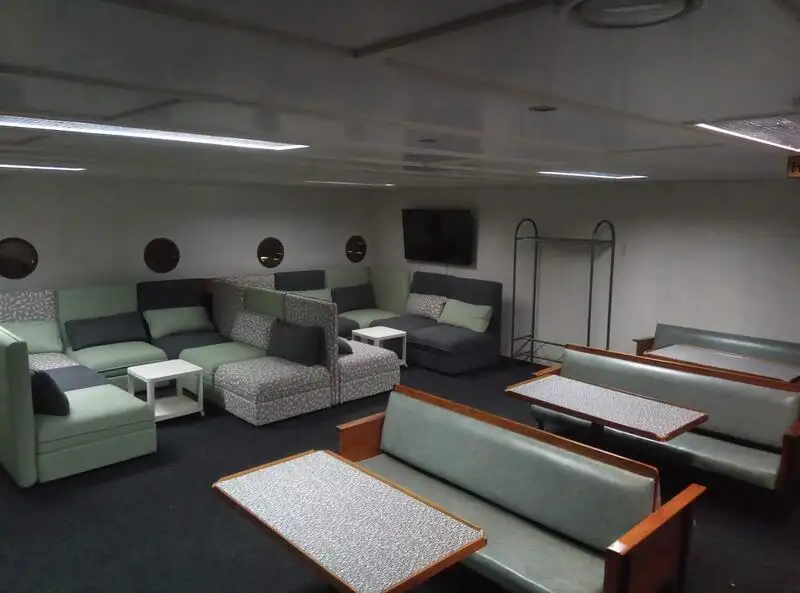Buque de crucero en venta