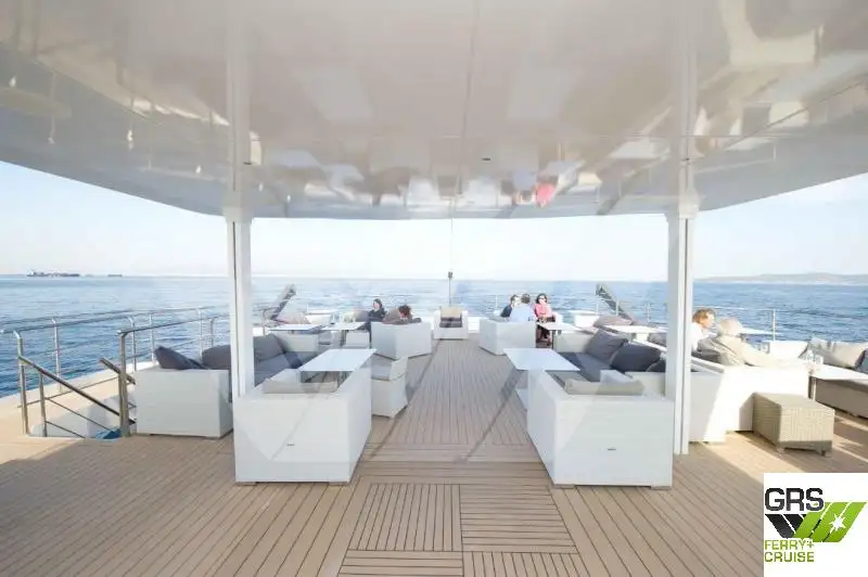 Buque de crucero en venta