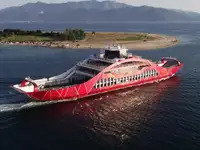 Barco de transbordador en venta