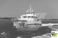 Wind farm service vessel en venta